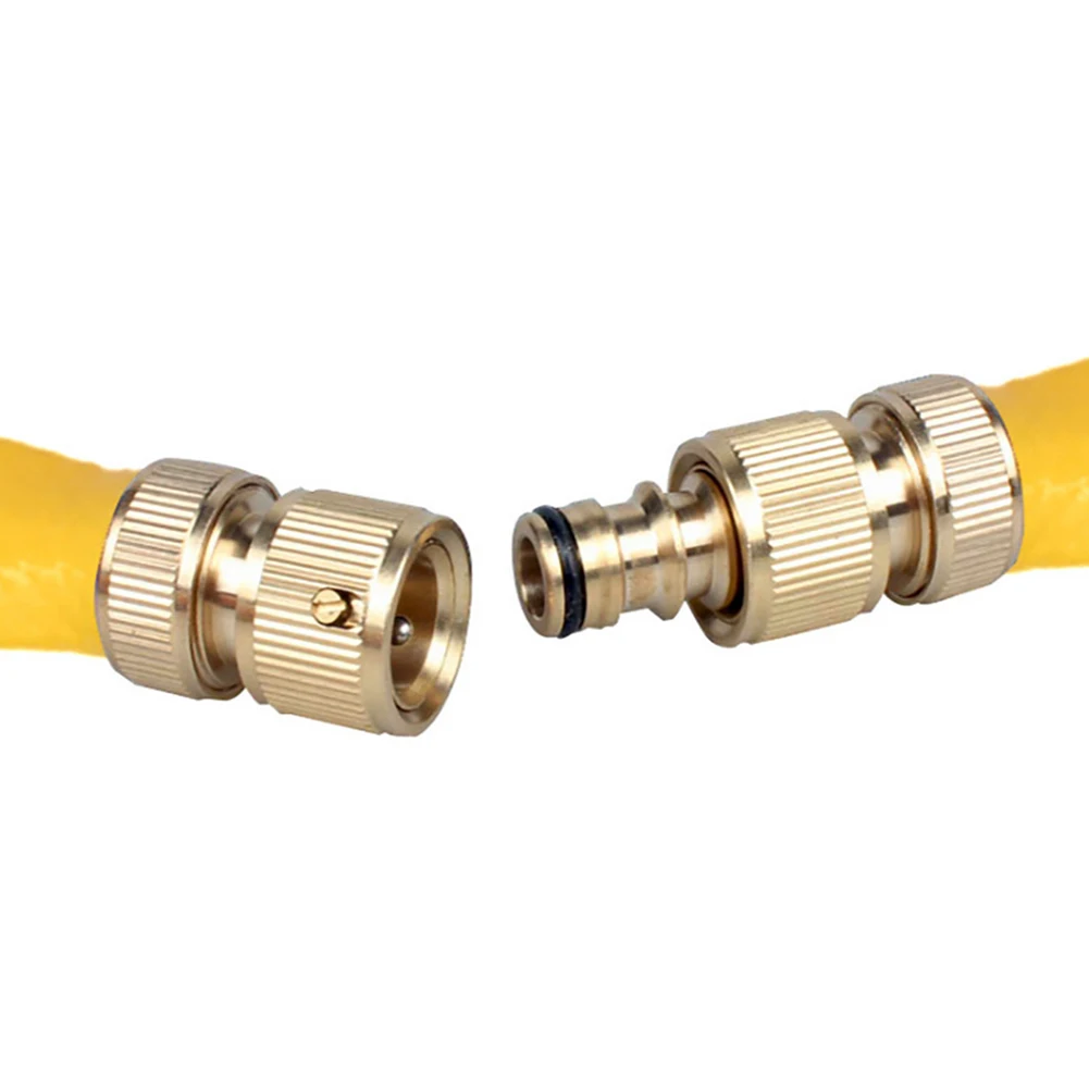 2 Way Hose Connector Coupler Extension Garden Irrigation Joiner Quick Joint Replacement Spare Parts Tap Watering