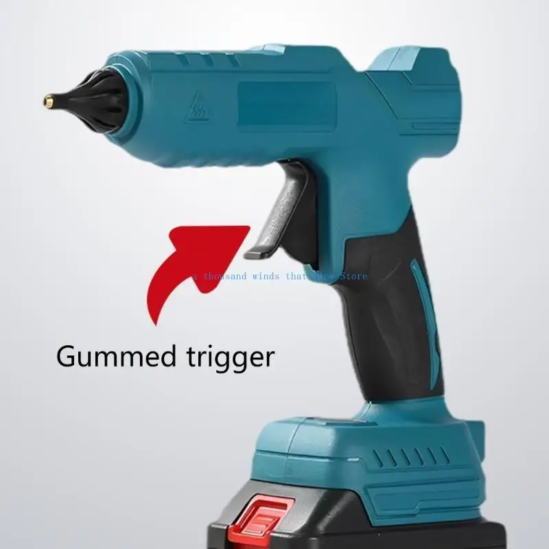 

E7CC 20V Adhesive Guns Fast Heating For Crafting Home Repairs And Decoration Projects