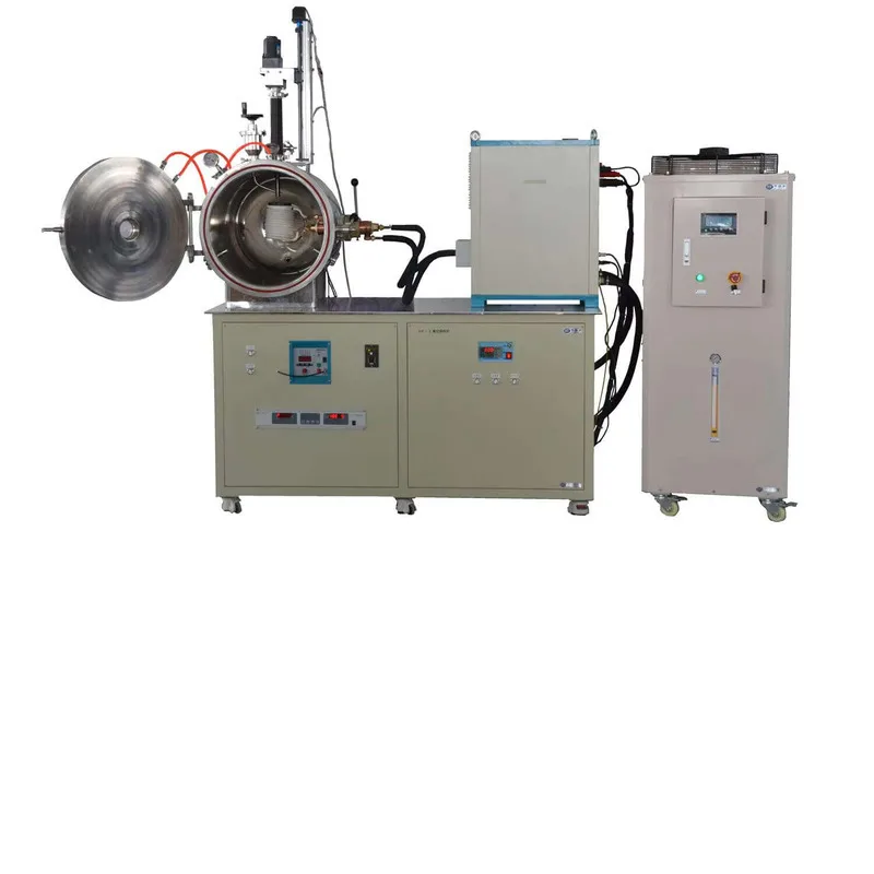 High Temperature China Mini Size 15KW Aluminum Induction Vacuum Melting Furnace