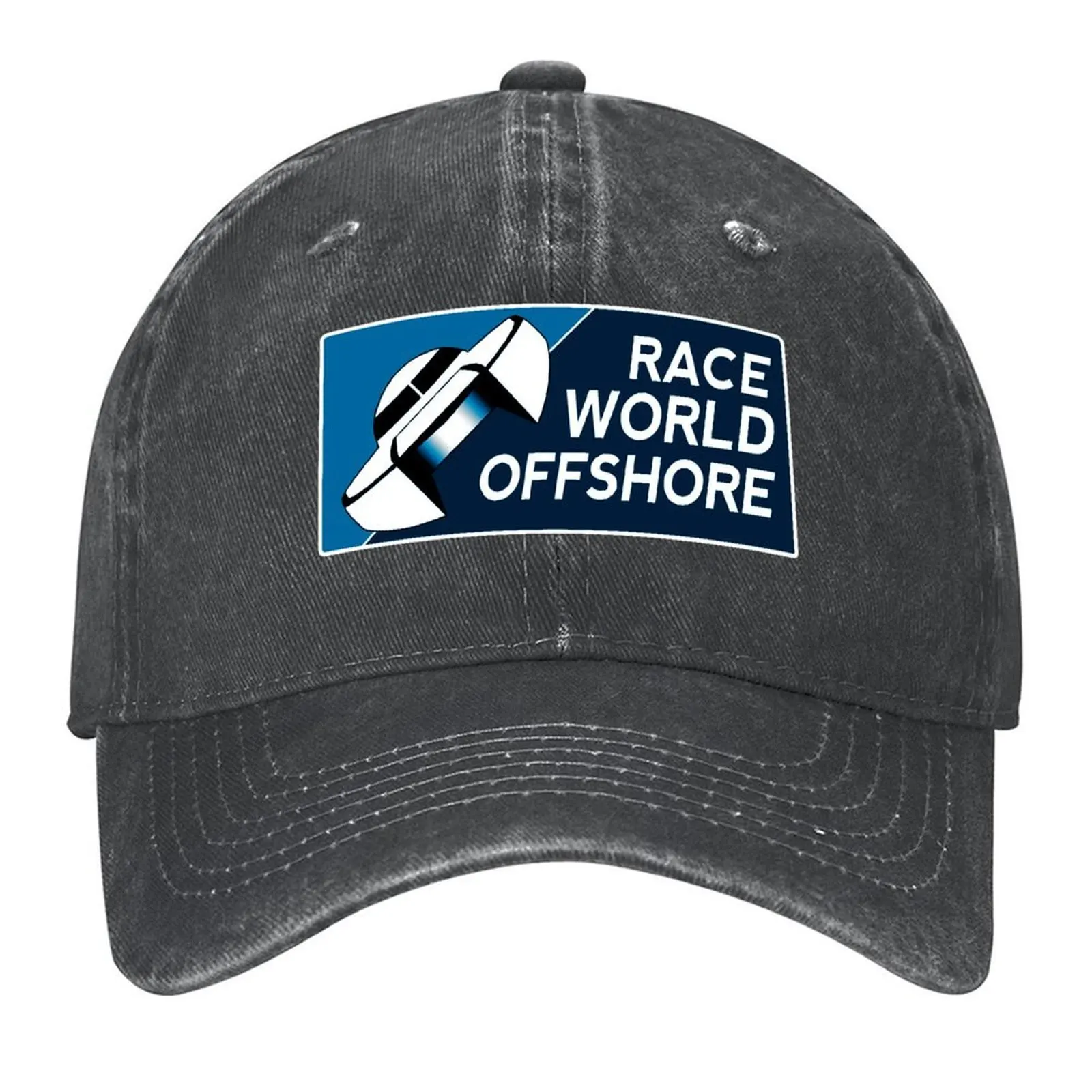 

Green Turquoise Blue Race World Offshore Racing Boat Baseball Cap fishing hat western Hat Men Hats Women's