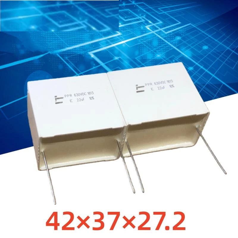 10PCS 2.2UF 630V IC 630V 225 2U2 PPR 450V film capacitor original frequency division