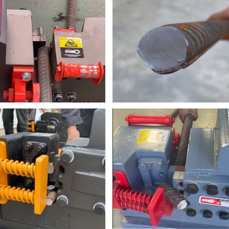 

Construction GQ50 Steel Rebar Cutting Machine Cutting 6-38mm Rebar Electric Steel Bar Cutting Equipment