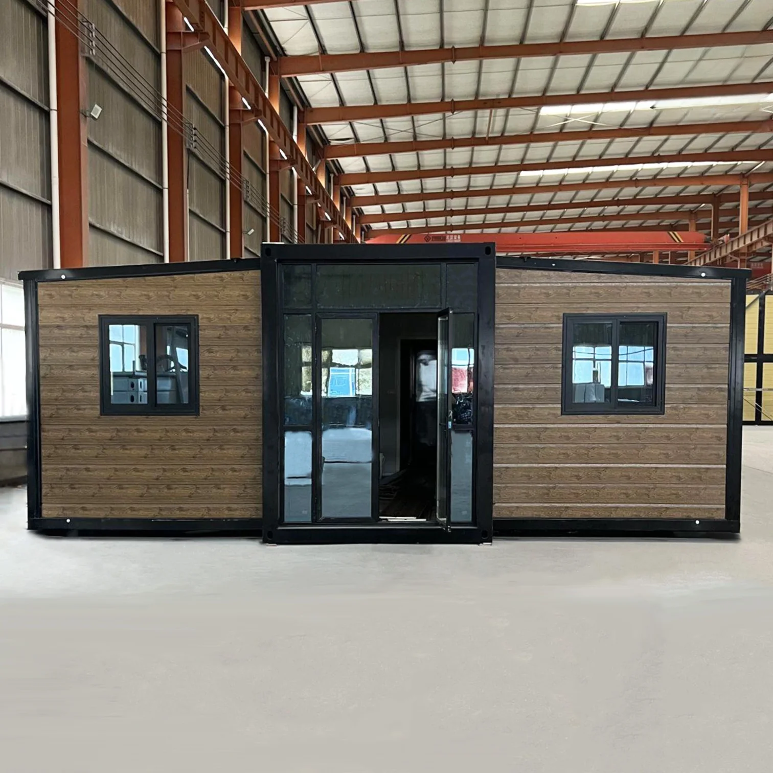 Customized Prefab Container House with Solar Panel Folding House Off Grid Portable House Shipping Container Home
