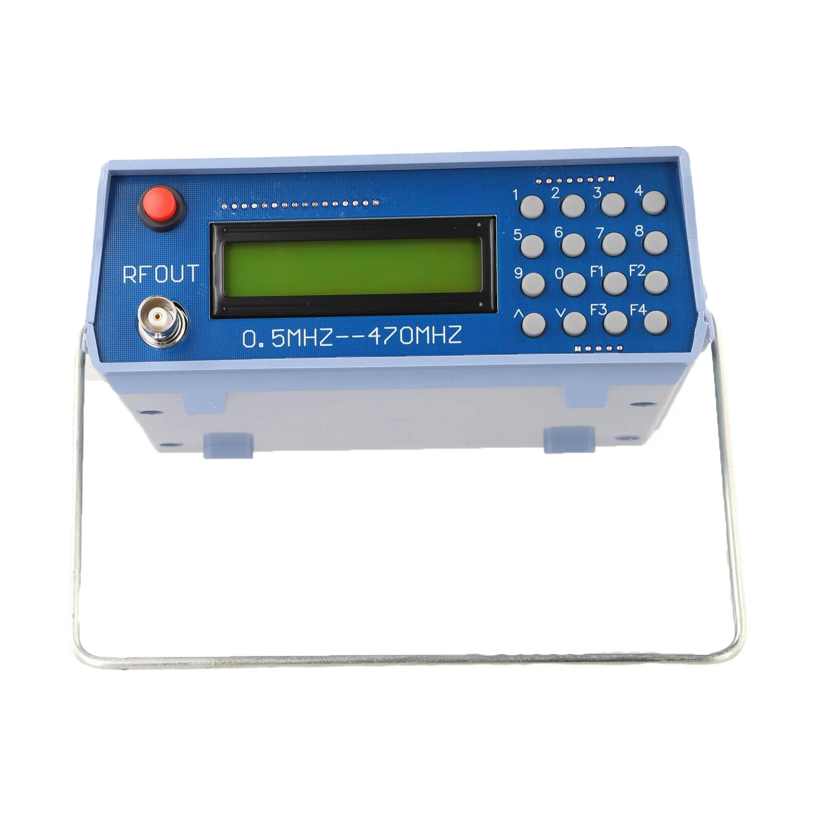 CTCSS Signal Tester 210 * 160 * 70mm Intercom Frequency Meter Signal Strength -70 To -132dBm Dimensions 155*120*63mm