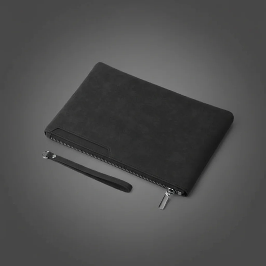 Men's Clutch Bag Business Casual Design Phone Pouch With Multiple Functions Lightweight And Durable For Daily Use