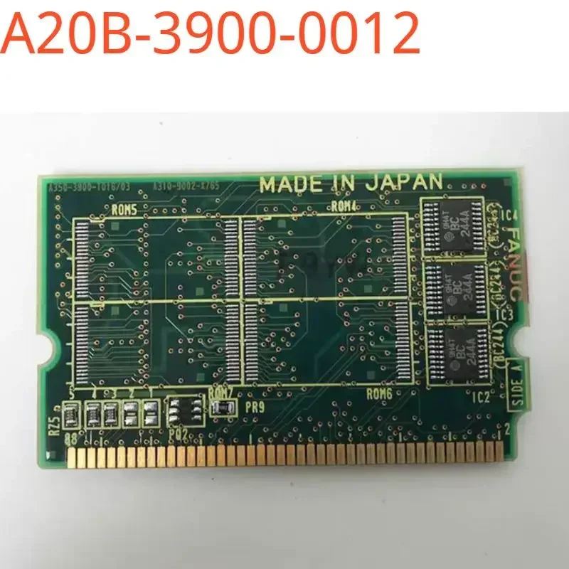 A20B-3900-0012 Fanuc System Memory Card Test Ok