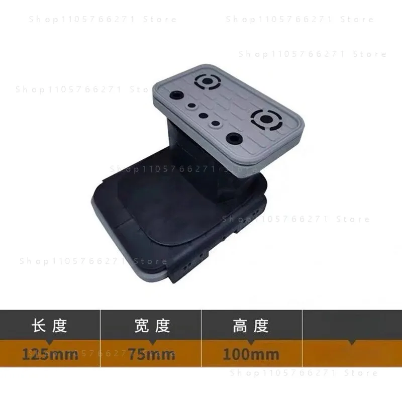 Woodworking CNC Vacuum Suction Cup Pad, Replacement Rubber Mat for Router Table Clamping Block
