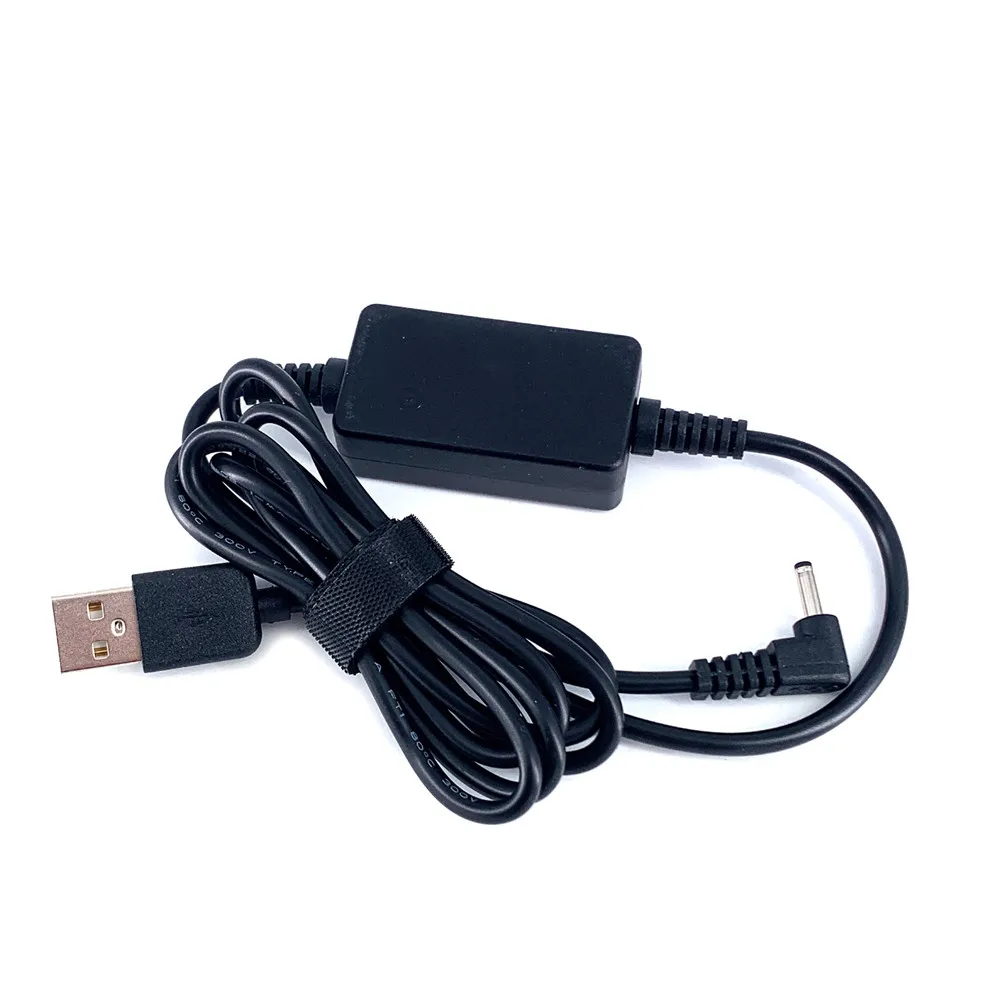 BLS-5 Dummy Battery + USB Adapter Charging Cable for Olympus E-P1 E-P2 E-P3 E-PL1 Cam Power Bank as PS-BLS5 BLS5 BLS-50 BLS1