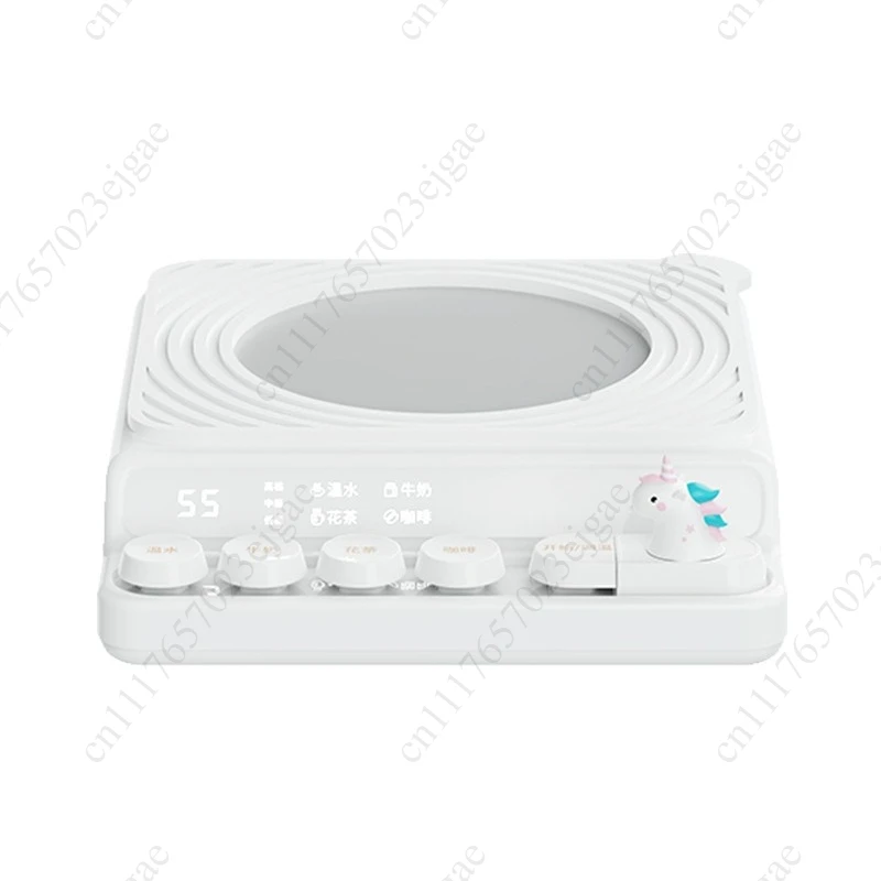 40W Coffee Mug Warmer Cup Heater Heating Pad Warming Coaster for Tea Water Milk 3 Temperature Adjustment Drink Food Heater