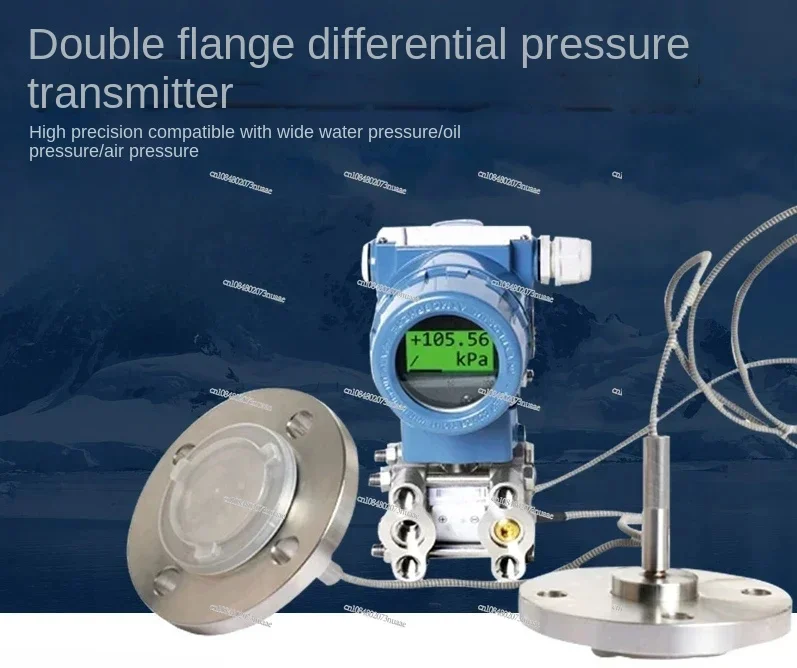 High-Precision Capacitive Differential Pressure Level Gauge Sensor for Transmitters, Gas Vapor