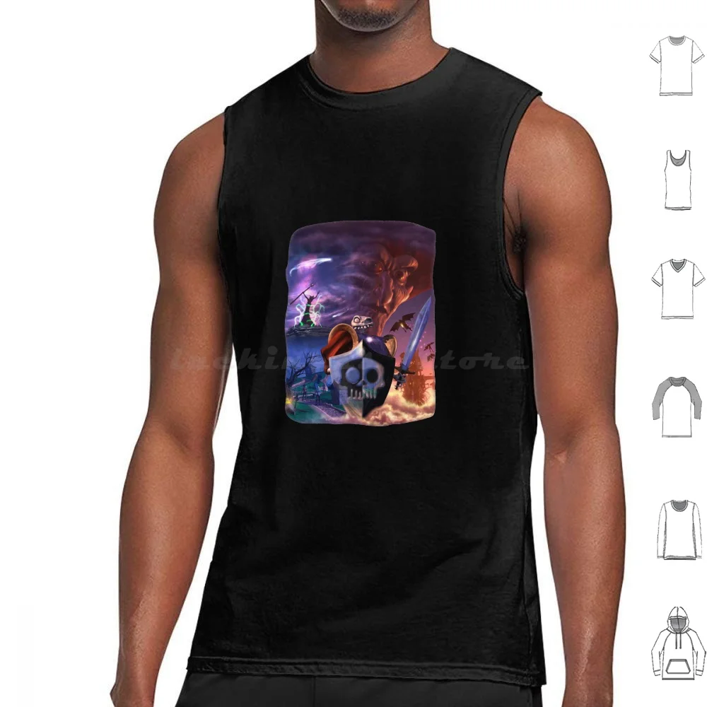 Medievil Tank Tops …