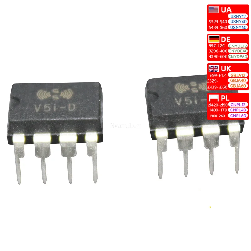 Nvarcher 1PCS V5i-D Dual Op Amp Upgrade MUSES02 AMP02D HDAM8888SQ R2 MUSIC