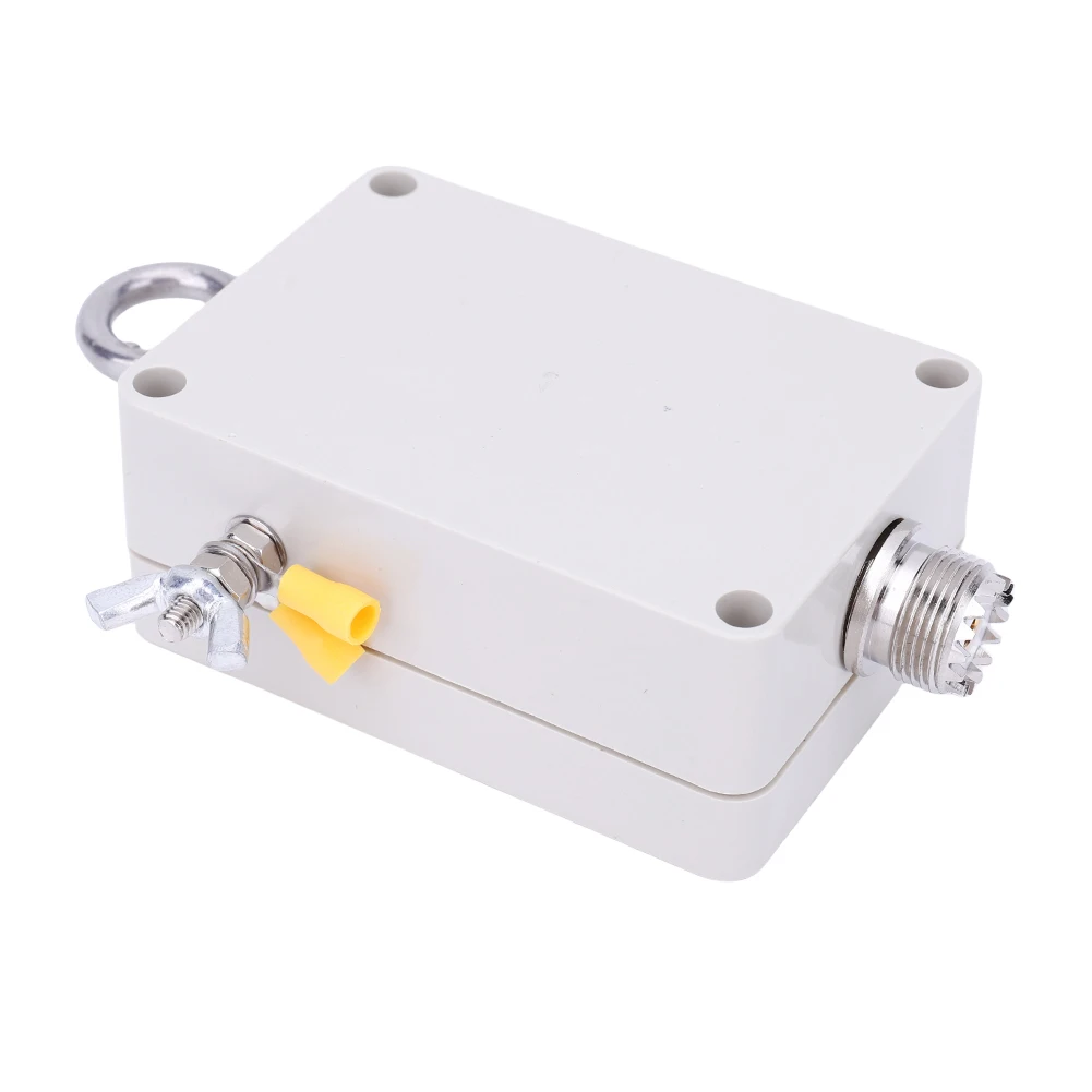 Antena de media onda alimentada por extremo 49:1, cuatro bandas, 5-35MHz, Balun HAM HF, antena 100W EFHW, Radio Ham Balun para onda corta HF