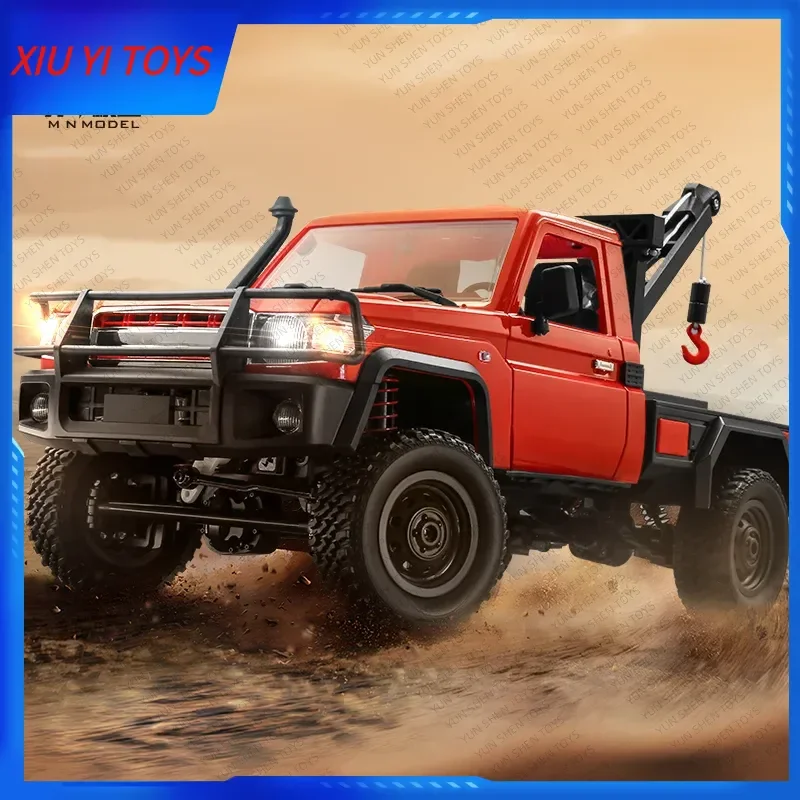 

New 2025 Mn Mn82t 2.4g 4wd Remote Control Off Road Vehicle 1:12 Climbing Car Boy Toy Birthday Gift