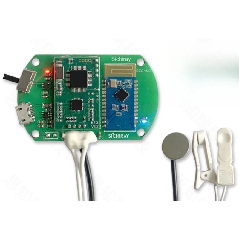 Brainwave Sensor Brainwave Detection Brainwave Signal Acquisition Concentration Monitoring Development Kit