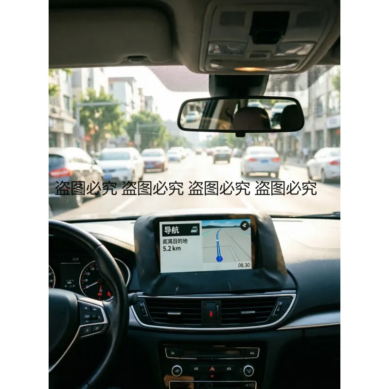 Rear Screen HD Tempered Glass Protector for  Model 3 Y YL Dust-Free Installation Kit
