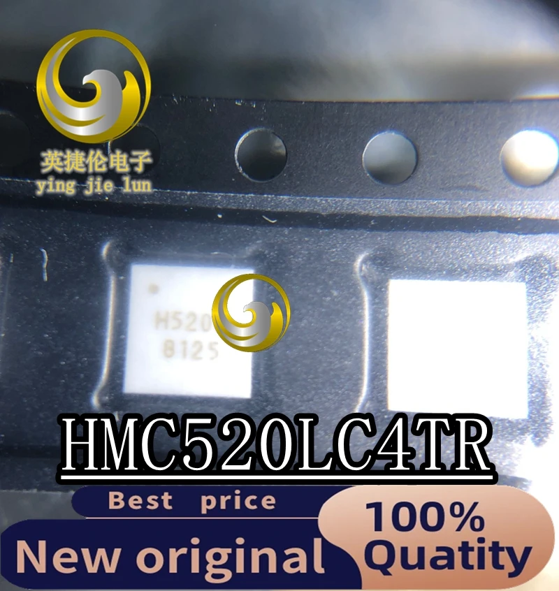 HMC520LC4TR H520 TFCQFN24 Hittite   New 100% for Telecommunications Equipment