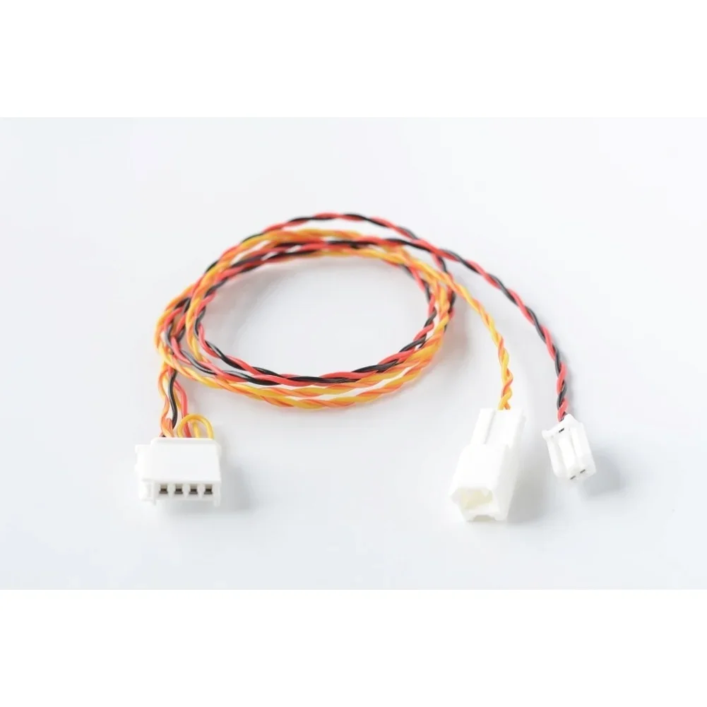 For TOYOTA BZ4 Dashboard Audio Midrange Tweeter Splitter Cable for Clear Sound Transmission and Effortless Integration