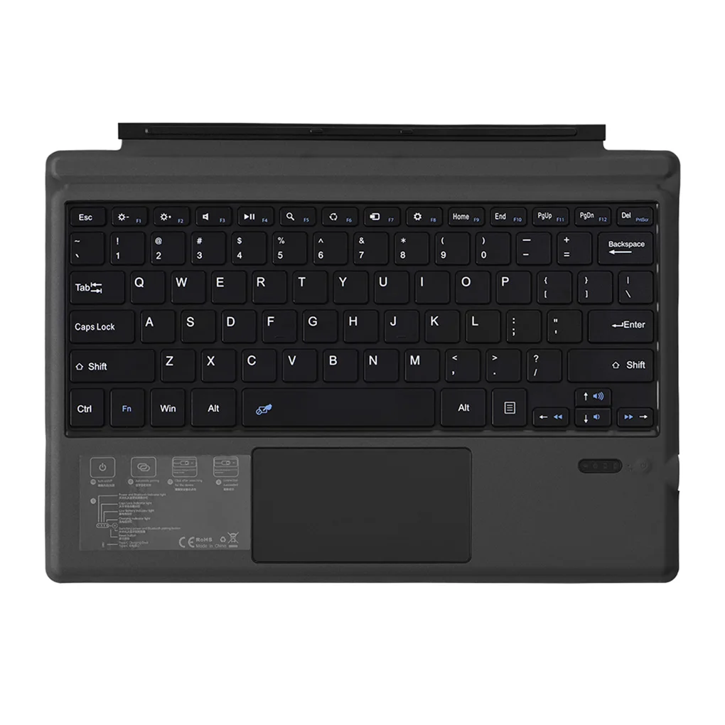 

Replacement for Microsoft Pro3/4/5 Bluetooth Wireless Magnetic Ergonomic Keyboard Tablet Wireless Keyboard