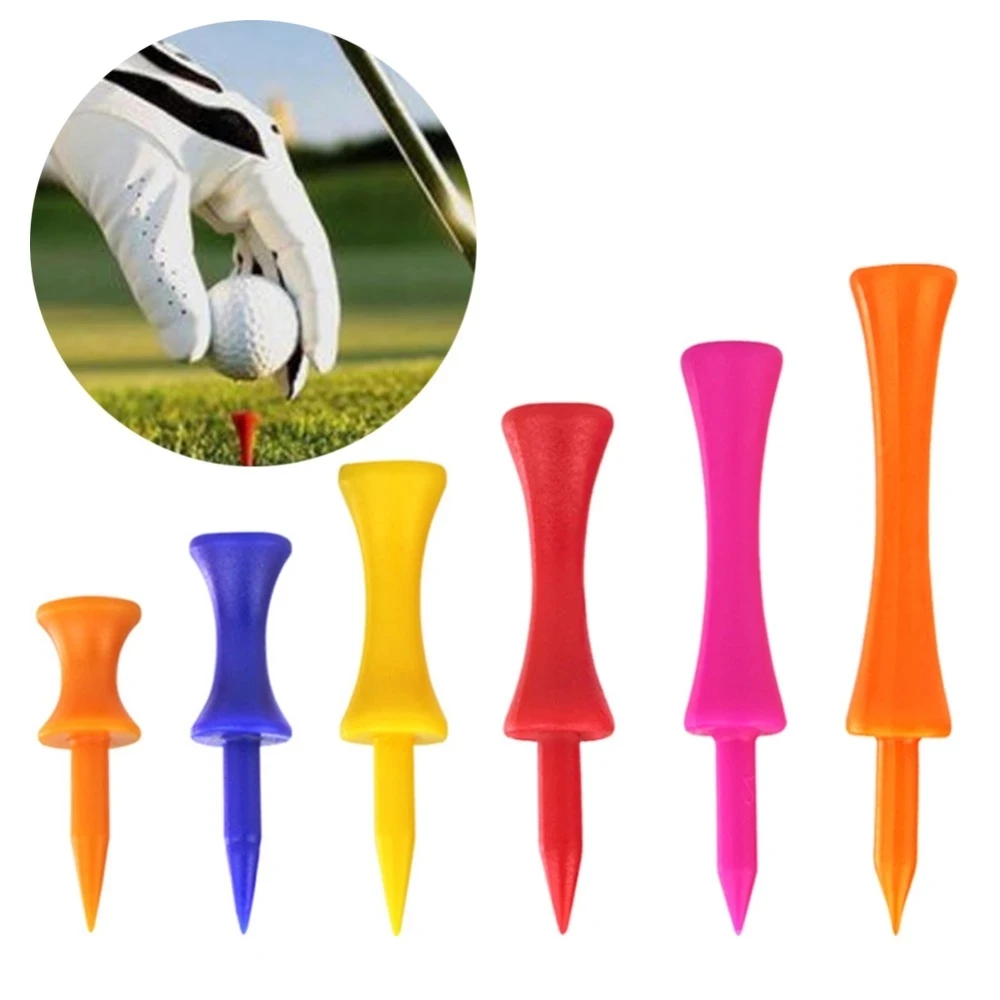 

Durable Step Down Colorful Ball Socket Ball Holder Golf Tees Golf Tray