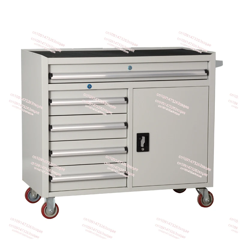 Heavy duty thickened hardware tool cart multi-function industrial grade tool cabinet workshop five pumping mobile