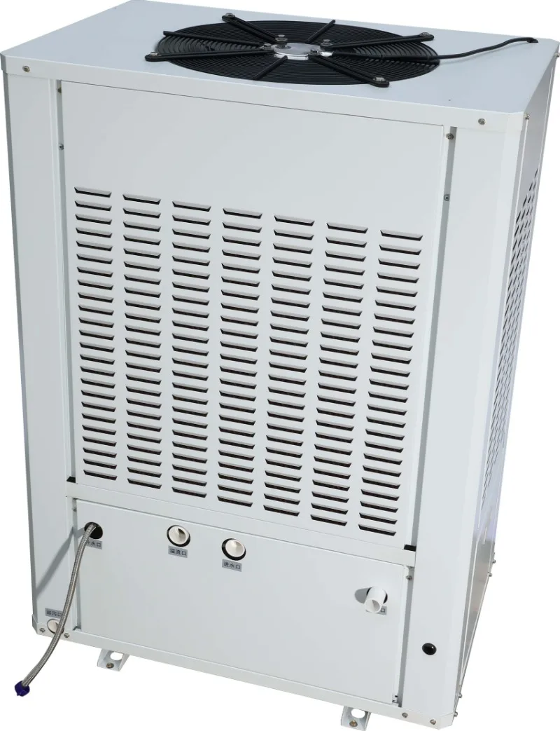 Water Cooled Evaporative Industrial Air Cooler with Compressor and Pump 13kw Cooling Capacity Energy Saving