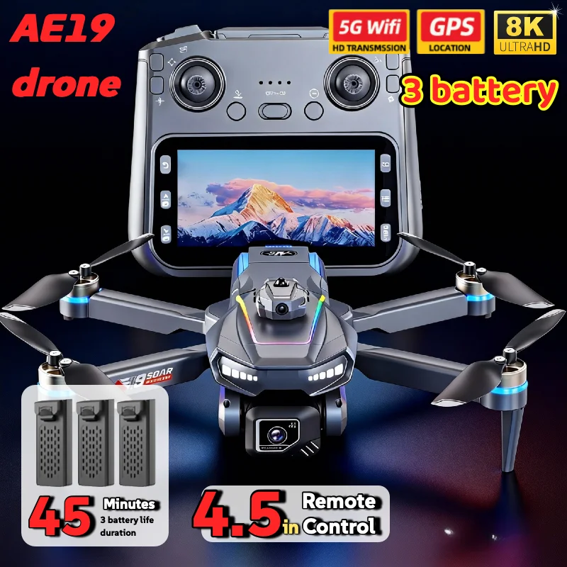 AE19 GPS Drone 4.3