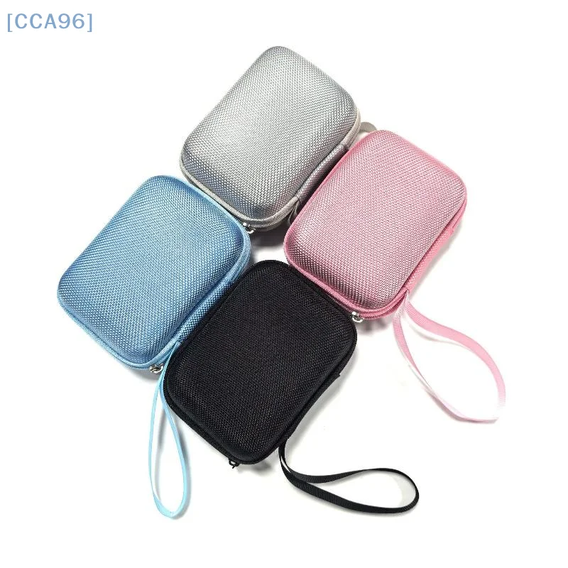 Nylon + EVA Hard Shell Digital Camera Case Small Travel Cameras Storage Holder For Accessories SD Card CCD Card