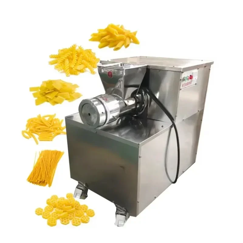 Máquina automática italiana para hacer Pasta fresca, 220V, función automática para pasta, fideos, arroz, masa, grano, producto