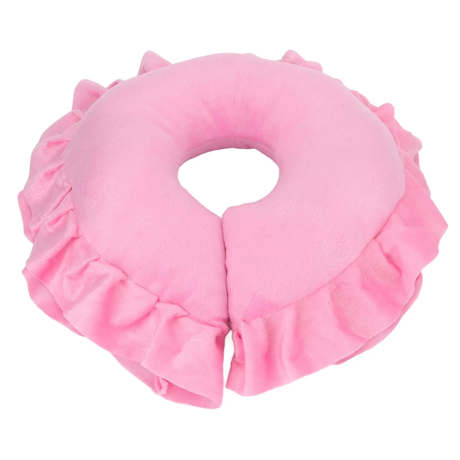 Beauty Salon U Shaped Neck Cushion: Head & Neck Support for massage and Travel