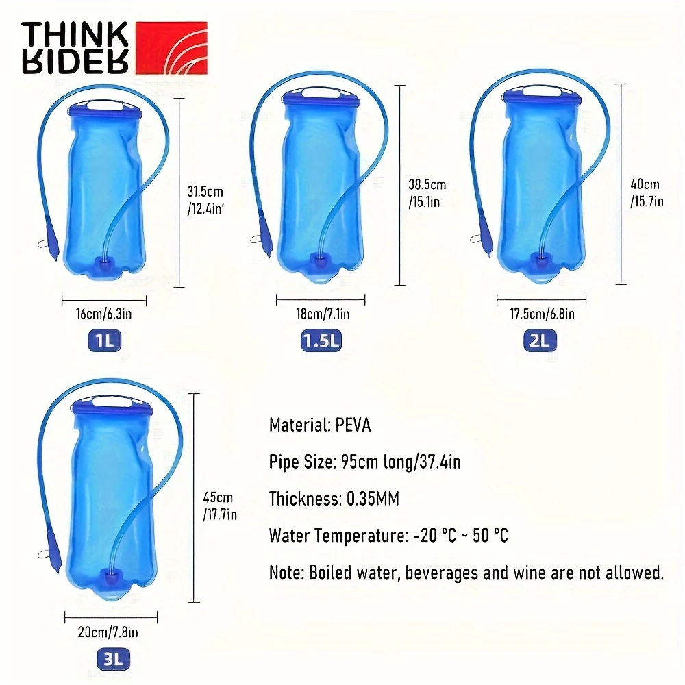 ThinkRider Water Bladder - 1L