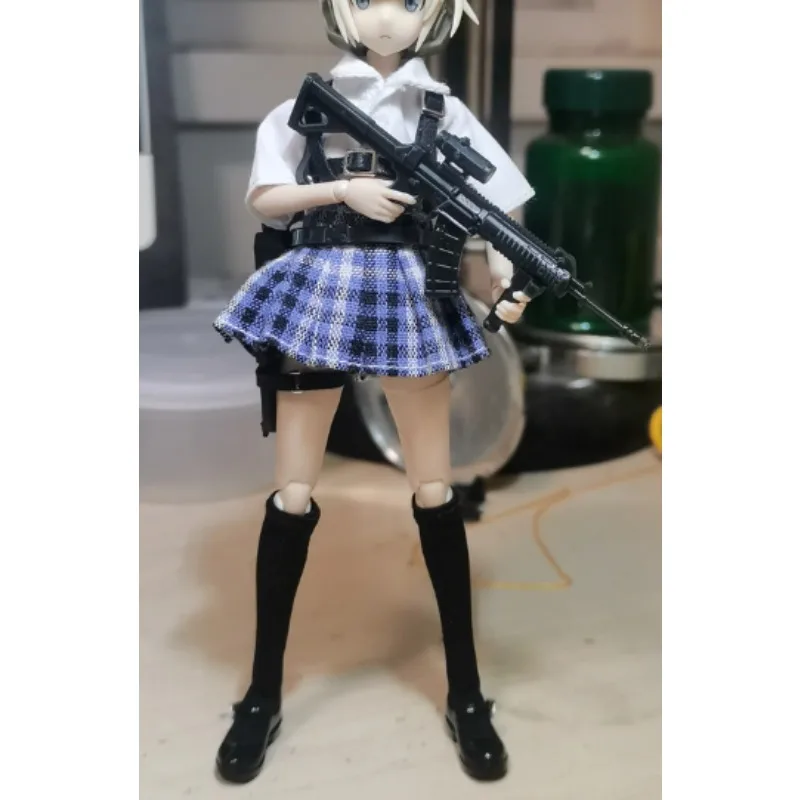 

Cdtoys Cd042 1/12 Scale Female Soldier Student JK Uniform Clothes Model for 6 Inch Action Toy Figures Accessories