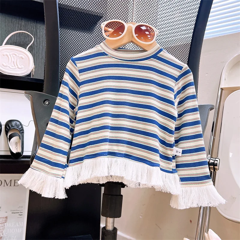 Fashionable kids' sets and outfits Girls Autumn 2PCS SETS Cute Boho Style roupa infantil menina Casual