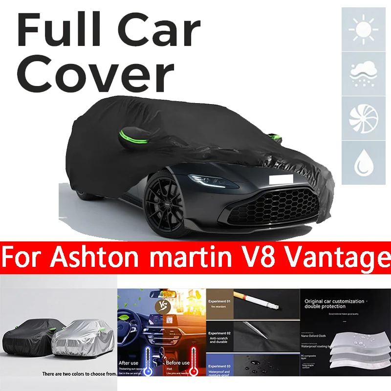 

Для Ashton martin V8 Vantage уличная защита полный автомобильный чехол снежные чехлы дождевая вода солнце пылезащитный чехол от царапин автомобильный чехол
