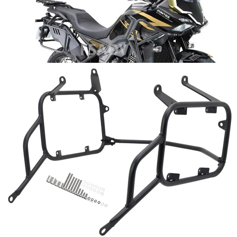 

ZT703 Luggage Rack Stainless Steel Pannier Top Case Bracket Toolbox Support Saddlebag Holder Fit For ZONTES ZT703F ZT 703 703F