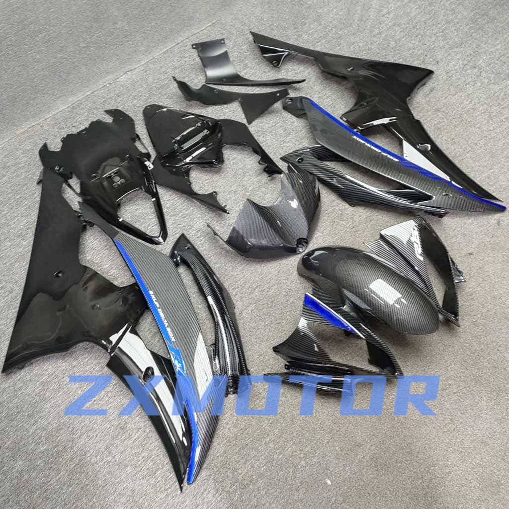 Fit for YAMAHA R6 2008 2009 2010 2011 2012 2013 2014 2015 2016 Fairing Set YZF R6 Carbon Fibre Motorcycle Parts Kit Fairings