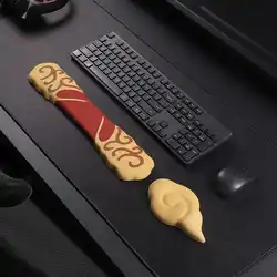 Ergonomic Wrist Mouse Keyboard Protection Rest Pad  For PC Laptop Gaming Office Keyboard Mouse pad