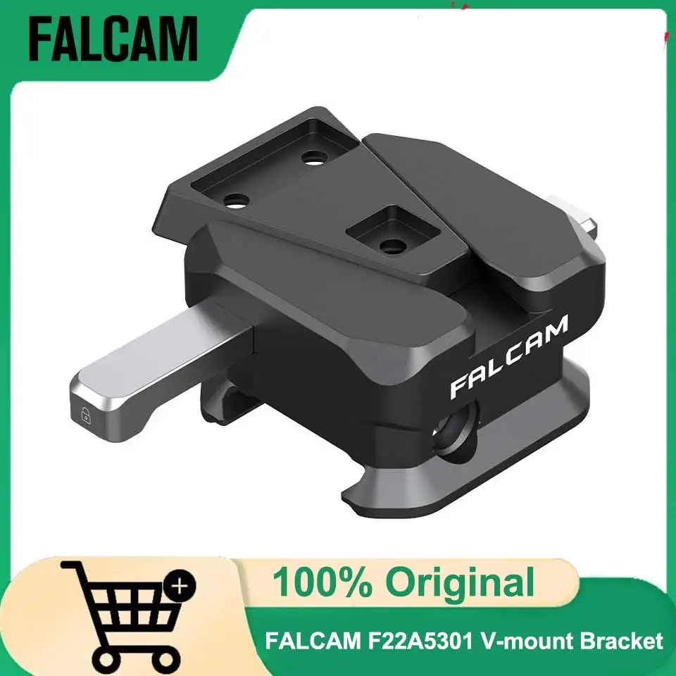 falcam-f22-f22a5301-クイックリリース回転式-v-マウント-ブラケット-v-マウント-バッテリー用-f22-カメラ-ケージと互換性あり