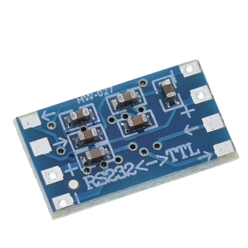 mini RS232 MAX3232 level to TTL level conversion board serial port conversion module