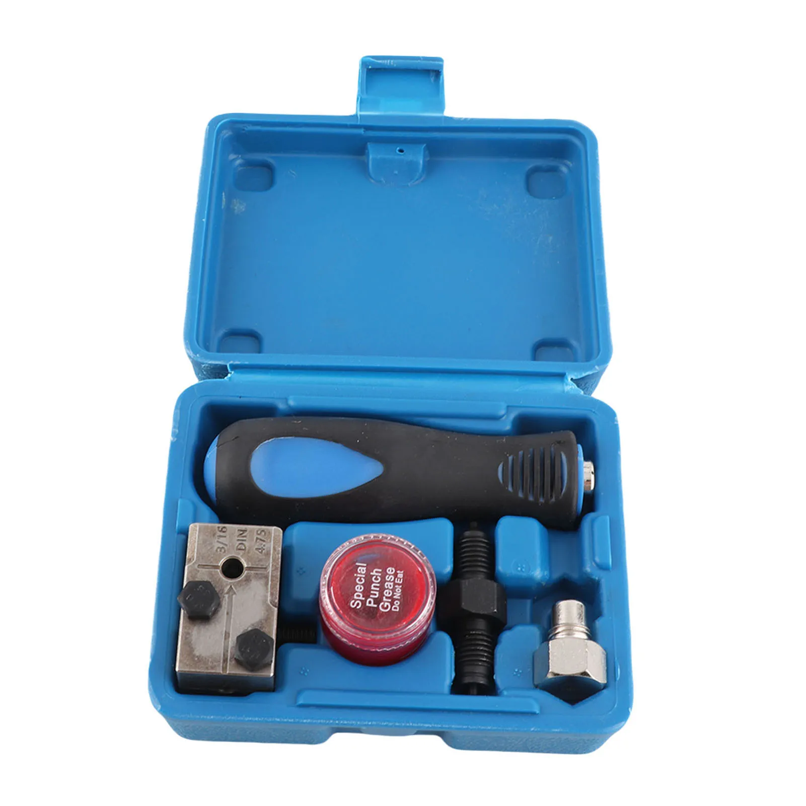 

3/16in Double Flaring Tool Metal Dual Head Brake Line Flaring Tool for Motorcycle Automotive Truck