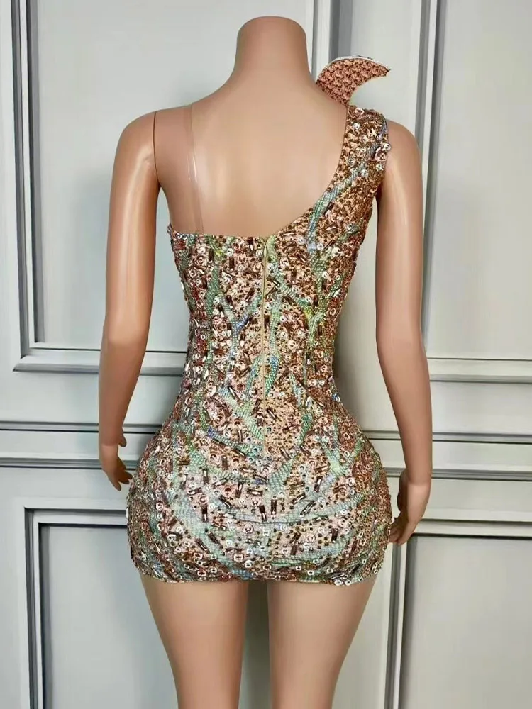 Falda elástica Sexy con estampado en caliente para mujer, ropa personalizada a la moda, alta calidad, 2024