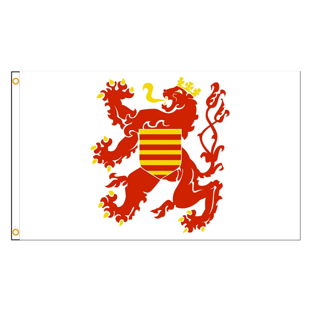 3x5 Ft Limburg Flag Vivid Color a Province of Belgium Flags Polyester with Brass Grommets
