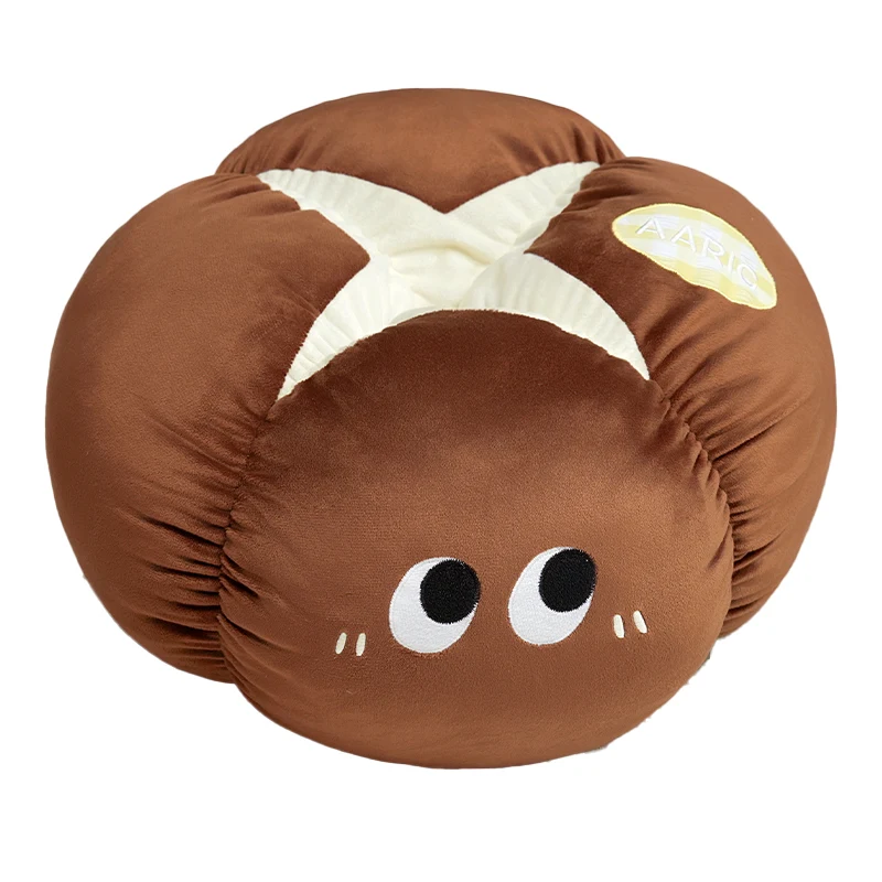 Soft Red Apple Mushroom Plush Cushion Simulated Plant Pillow Lovely Apple Toys for Home Decor Kids Christmas Birthday Gift