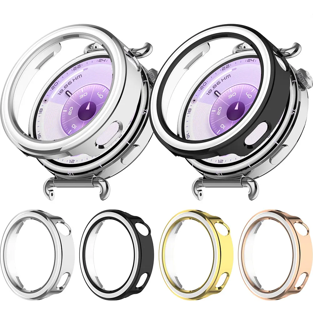 Screen Protective Case For Huawei Watch GT 7/6/5 41mm Hollow Cover Bumper For Huawei GT7 41mm Smartwatch Shell Frame Accessories