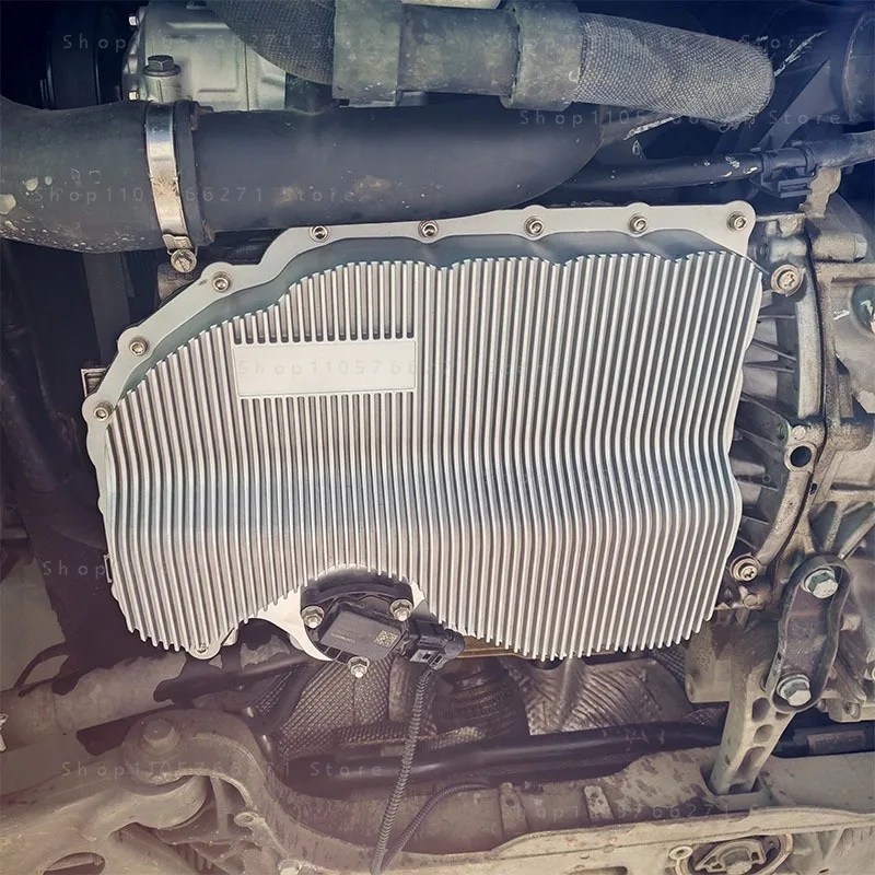 Aluminum Oil Pan for  Sharan EA888 with Cooling Fins Reduce Temp Leak Proof
