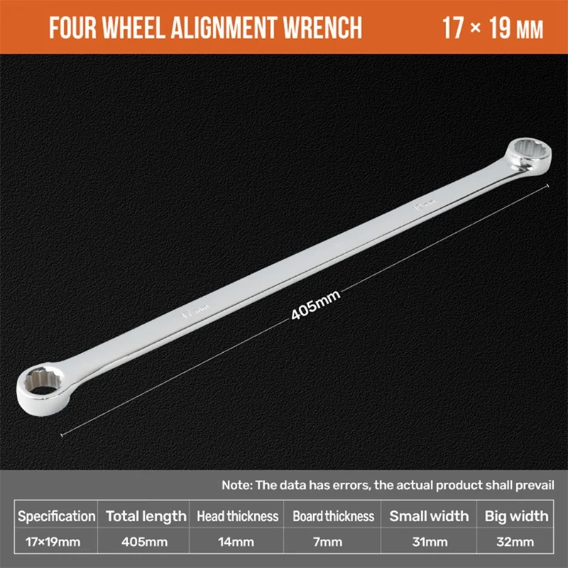 WFF Four-Wheel Positioning Wrench Maintenance Tool