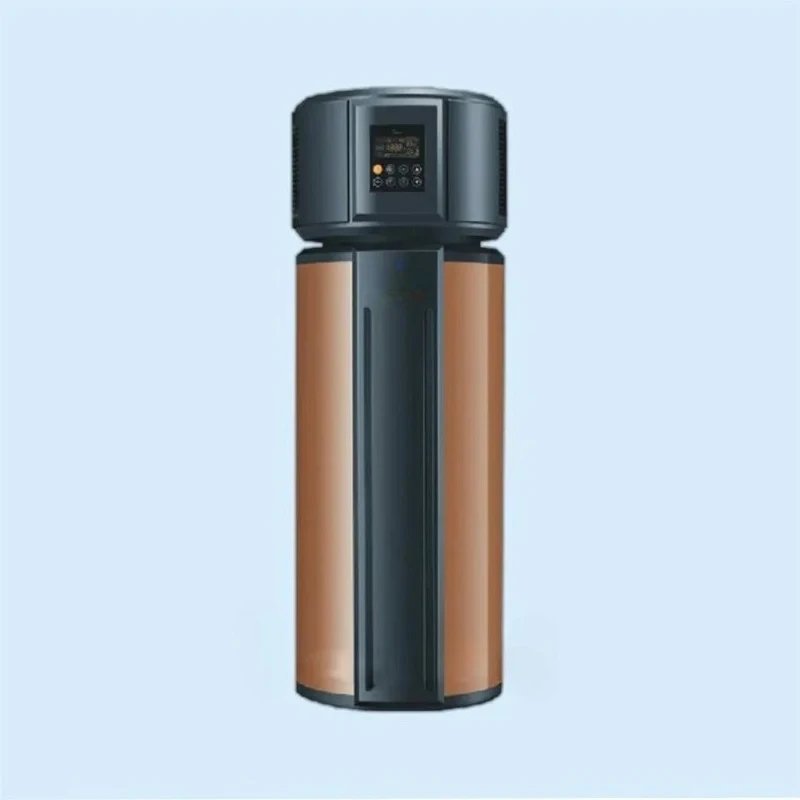 

High-efficiency air source water heaters are suitable for electric outdoor use in bathrooms, kitchens, and hotels