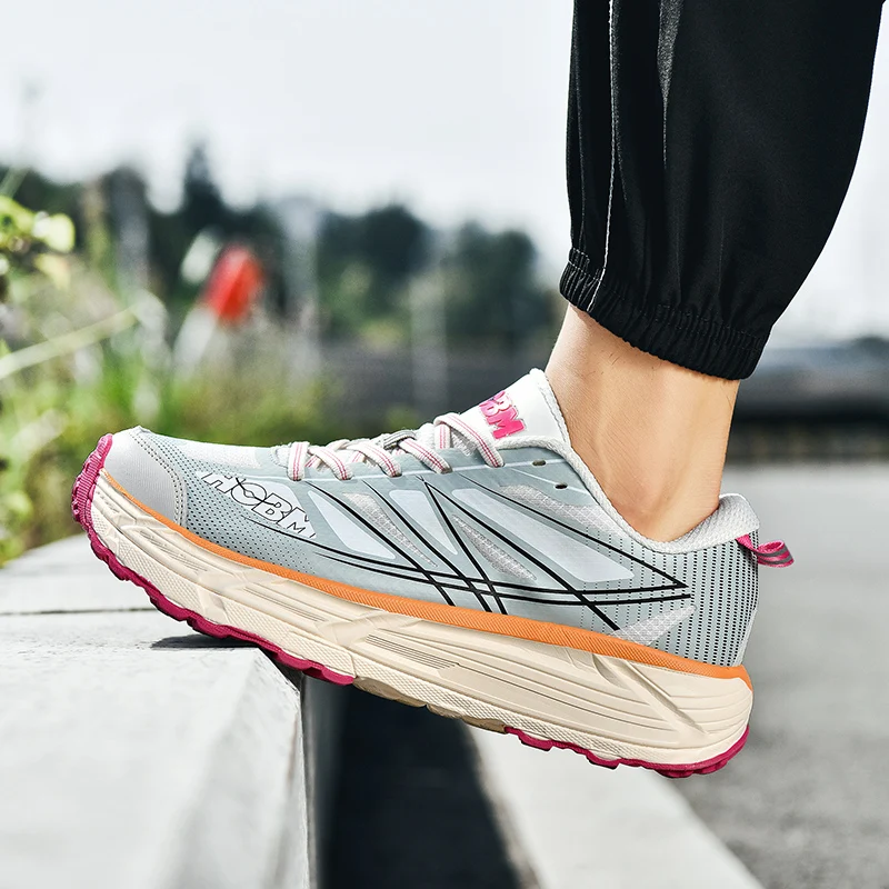 Hot Sale High Quality Men's Running Shoes Fashion Blue Platform Male Sneakers Outdoor Light Non-slip Casual Sports Shoes For Men