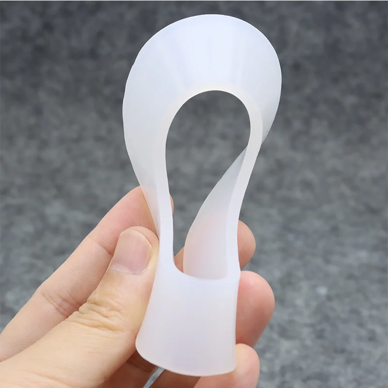 Weiße Silikonkautschuk-Dichtung, O-Ring-Dichtung, Rohrschraube, wasserdicht, flach, weiche Unterlegscheibe, ölbeständig, hitzebeständig, Dichtungsring, VMQ-Pad – Detail 3