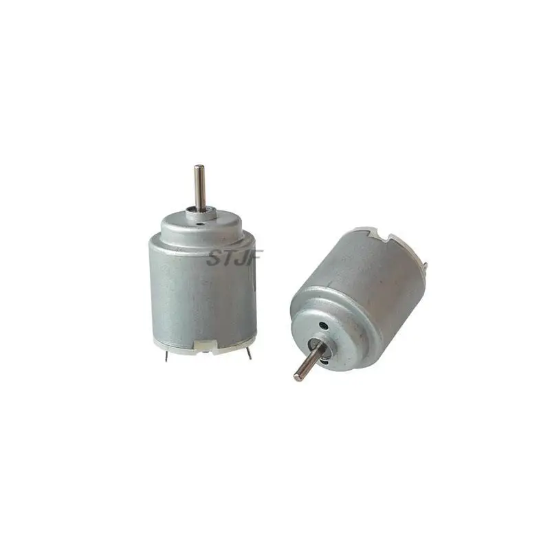 Round DC toy motor, DIY small production Motor Four-wheel drive motor 140 voltage 3V